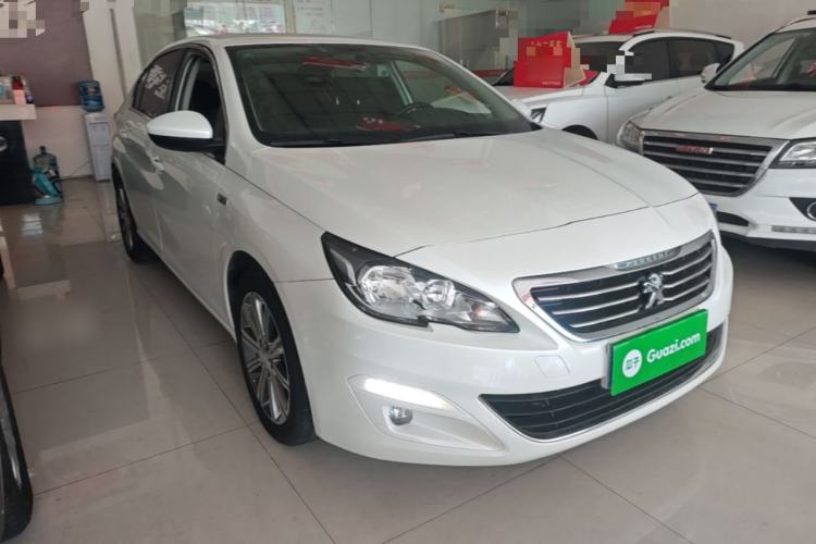 Used Peugeot 408 2016 1.6T Automatic Luxury Edition Front Right 45 Deg