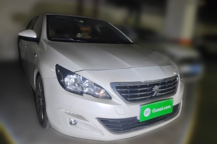 Used Peugeot 408 2016 1.6T Automatic Luxury Edition Front Right 45 Deg