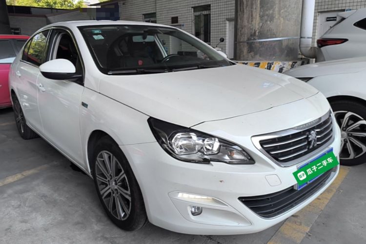 Used Peugeot 408 2016 1.6T Automatic Luxury Edition Front Right 45 Deg