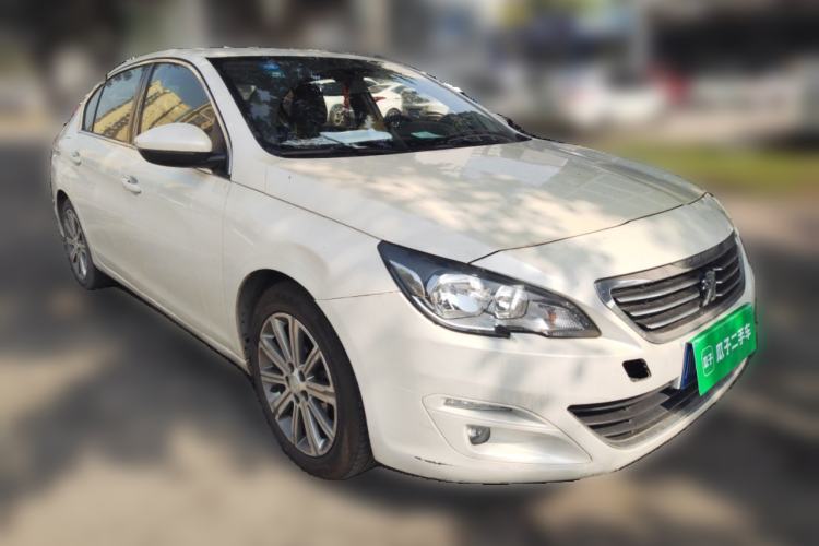 Used Peugeot 408 2016 1.6T Automatic Luxury Edition Front Right 45 Deg