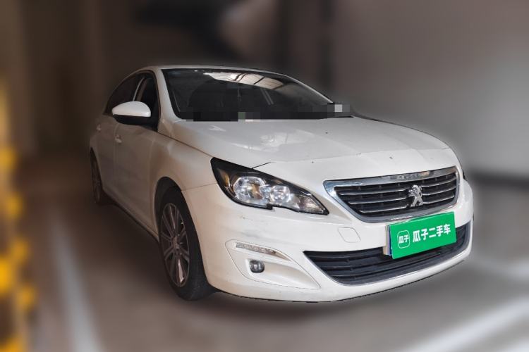 Used Peugeot 408 2016 1.6T Automatic Luxury Edition Front Right 45 Deg