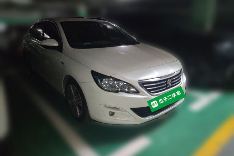 Used Peugeot 408 2016 1.6T Automatic Luxury Edition Front Right 45 Deg