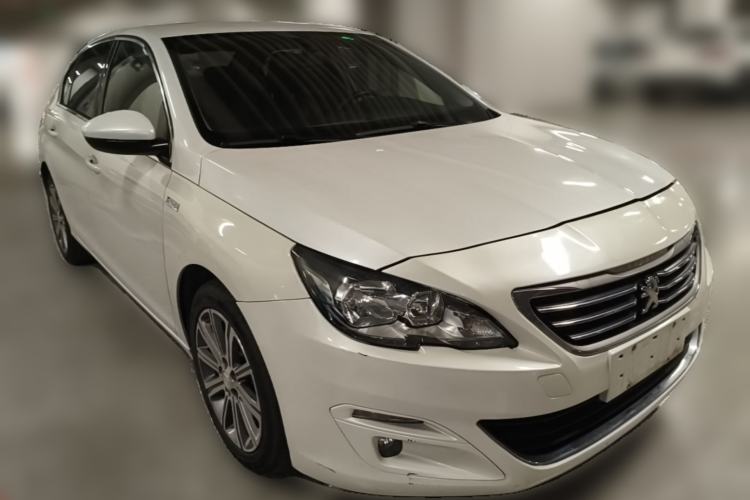Used Peugeot 408 2016 1.6T Automatic Luxury Edition Front Right 45 Deg