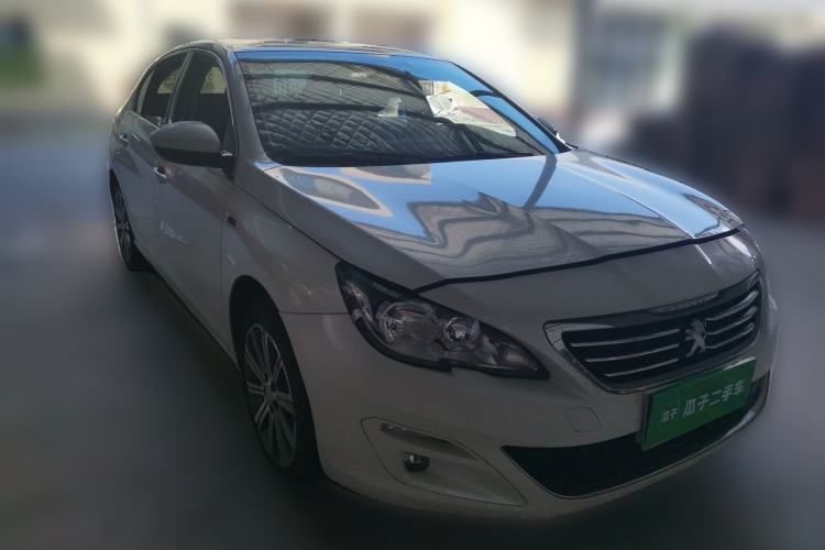 Used Peugeot 408 2016 1.6T Automatic Luxury Edition Front Right 45 Deg