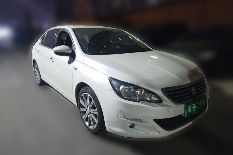 Used Peugeot 408 2016 1.6T Automatic Luxury Edition Front Right 45 Deg
