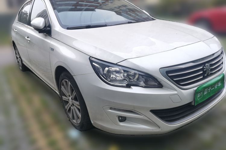 Used Peugeot 408 2016 1.6T Automatic Luxury Edition Front Right 45 Deg