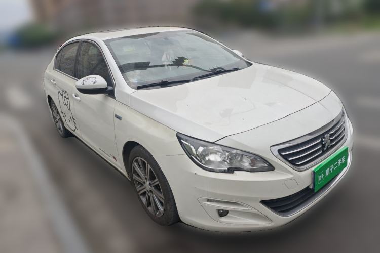 Used Peugeot 408 2016 1.6T Automatic Luxury Edition Front Right 45 Deg