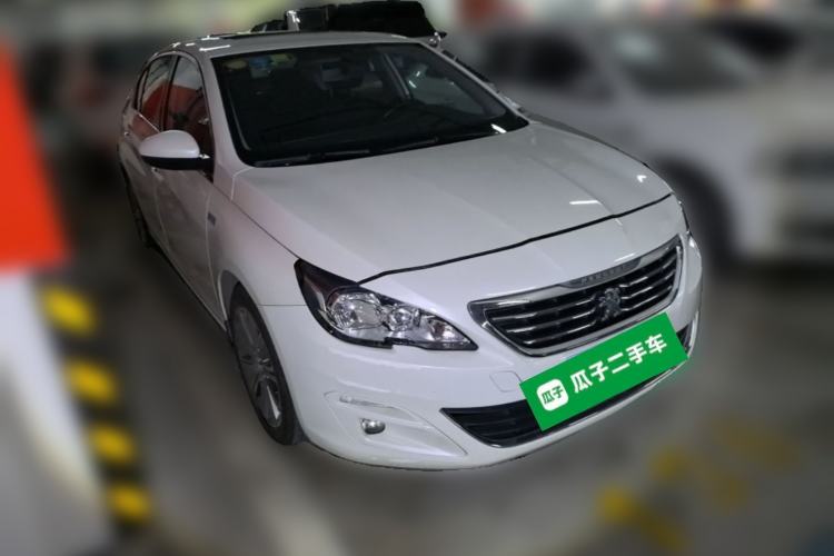 Used Peugeot 408 2016 1.6T Automatic Luxury Edition Front Right 45 Deg