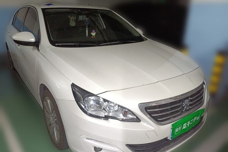 Used Peugeot 408 2016 1.6T Automatic Luxury Edition Front Right 45 Deg