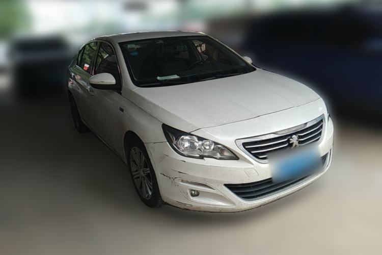Used Peugeot 408 2016 1.6T Automatic Luxury Edition Front Right 45 Deg