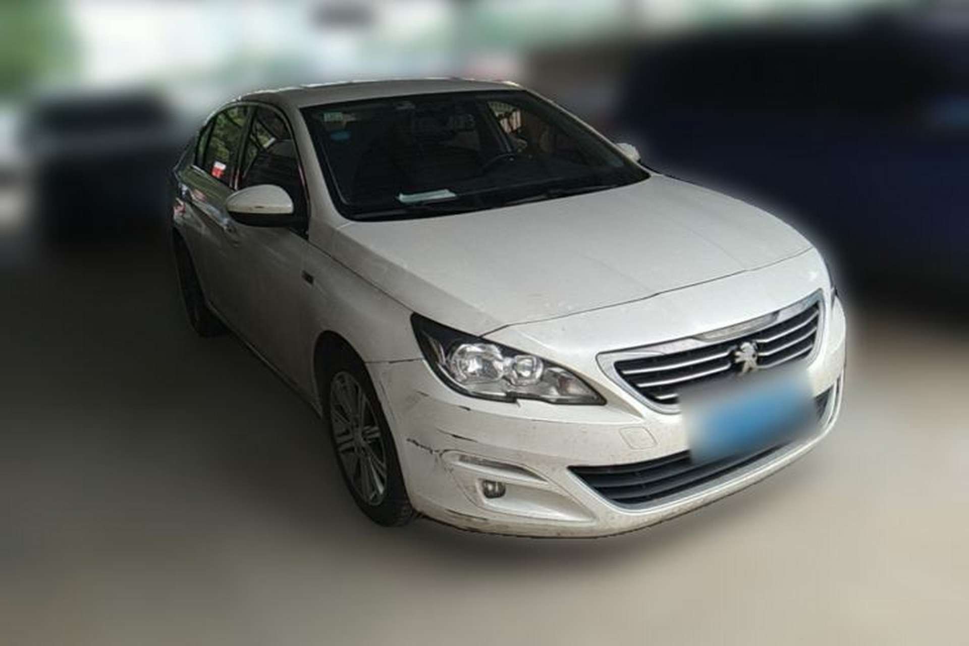 Used Peugeot 408 2016 1.6T Automatic Luxury Edition Front Right 45 Deg