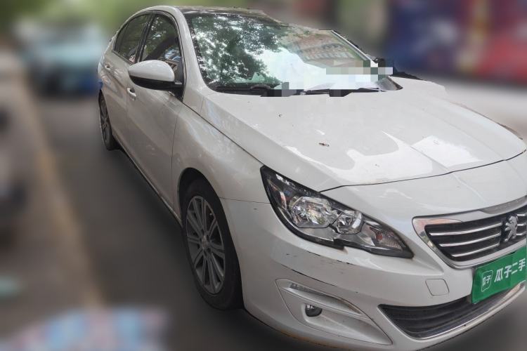 Used Peugeot 408 2016 1.6T Automatic Luxury Edition Front Right 45 Deg