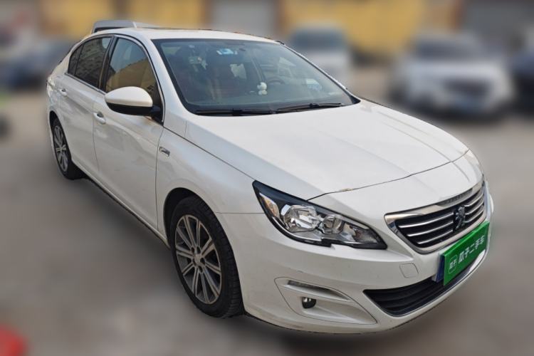 Used Peugeot 408 2016 1.6T Automatic Luxury Edition Front Right 45 Deg