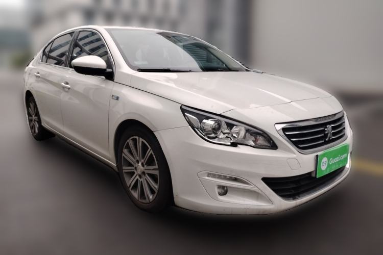 Used Peugeot 408 2016 1.6T Automatic Luxury Edition Front Right 45 Deg