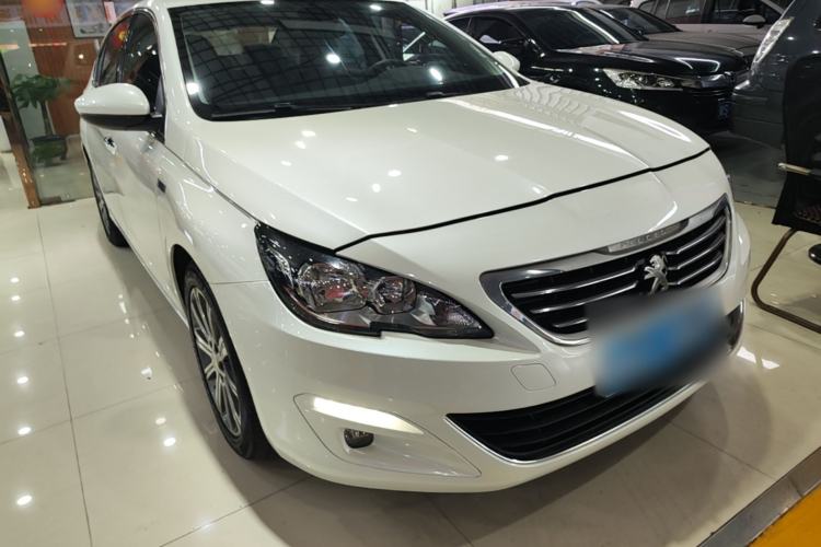 Used Peugeot 408 2016 1.6T Automatic Luxury Edition Front Right 45 Deg
