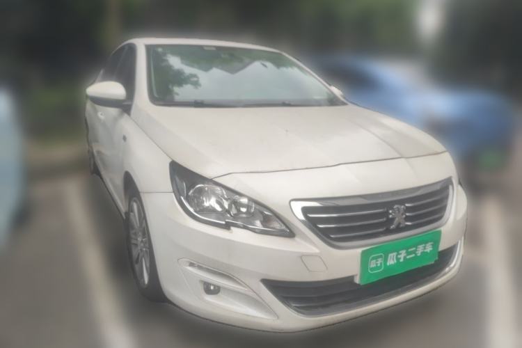 Used Peugeot 408 2016 1.6T Automatic Luxury Edition Front Right 45 Deg