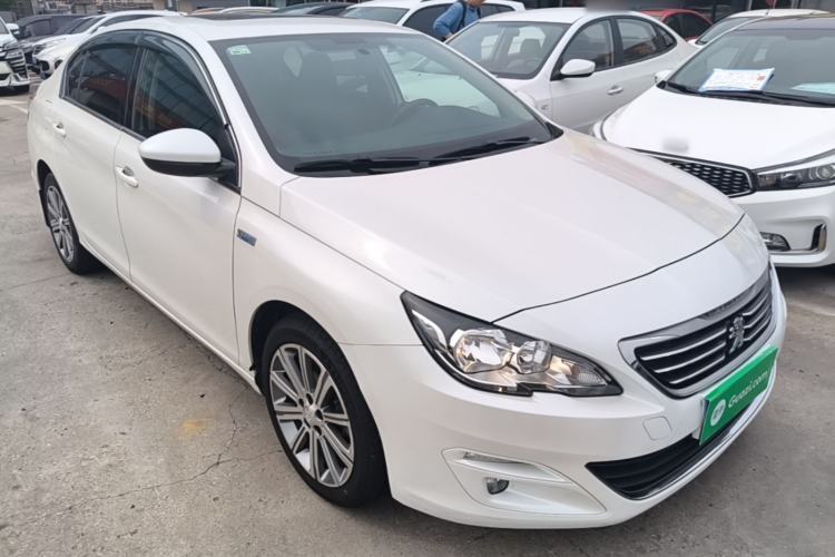 Used Peugeot 408 2016 1.6T Automatic Luxury Edition Front Right 45 Deg