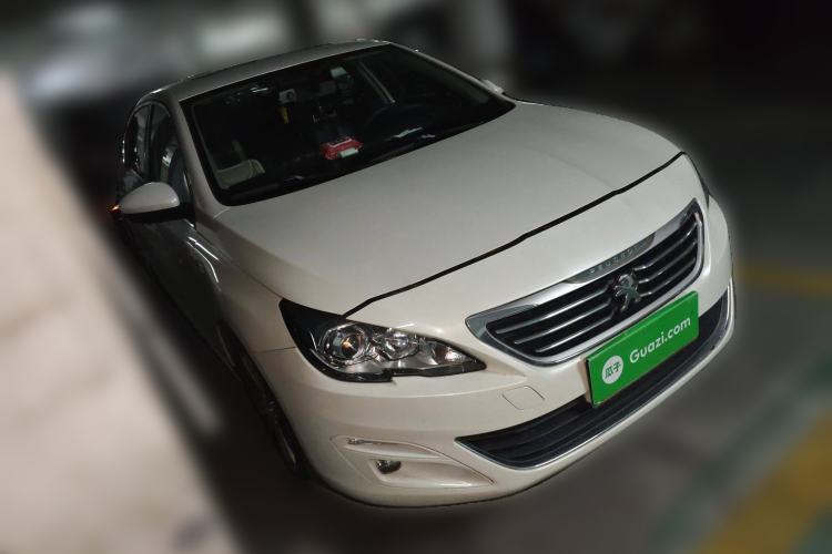 Used Peugeot 408 2016 1.6T Automatic Luxury Edition Front Right 45 Deg