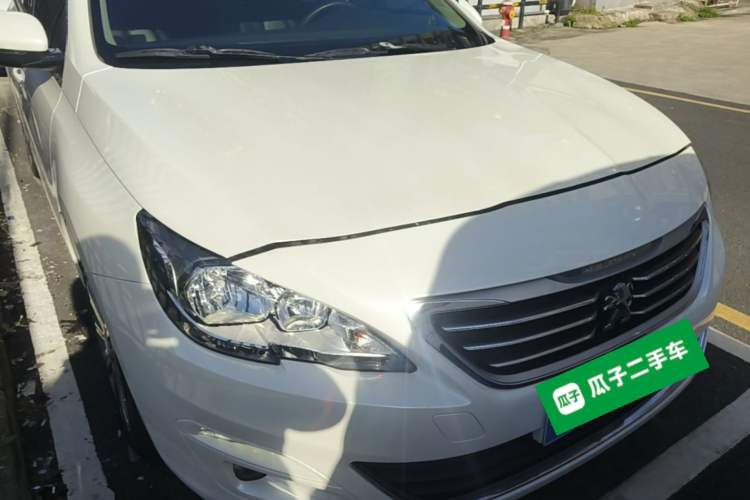Used Peugeot 408 2016 1.6T Automatic Luxury Edition Front Right 45 Deg