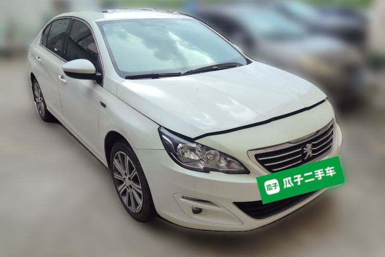 Used Peugeot 408 2016 1.6T Automatic Luxury Edition Front Right 45 Deg