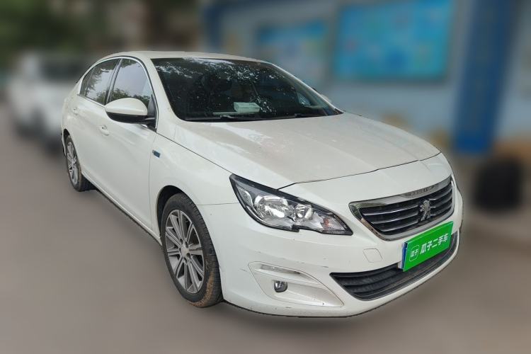 Used Peugeot 408 2016 1.6T Automatic Luxury Edition Front Right 45 Deg
