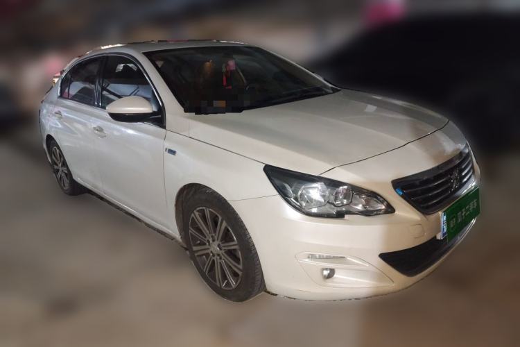 Used Peugeot 408 2016 1.6T Automatic Luxury Edition Front Right 45 Deg