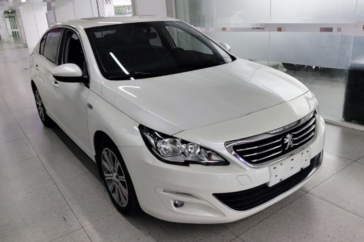 Used Peugeot 408 2016 1.6T Automatic Luxury Edition Front Right 45 Deg