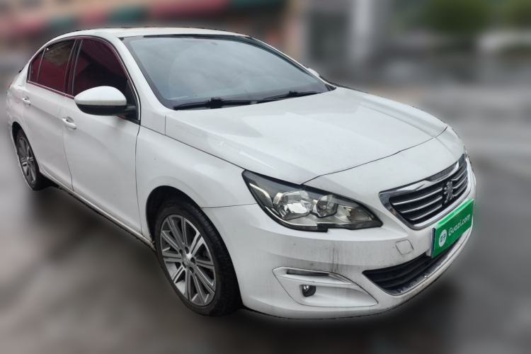 Used Peugeot 408 2016 1.6T Automatic Luxury Edition Front Right 45 Deg