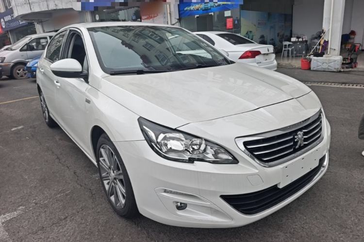 Used Peugeot 408 2016 1.6T Automatic Luxury Edition Front Right 45 Deg