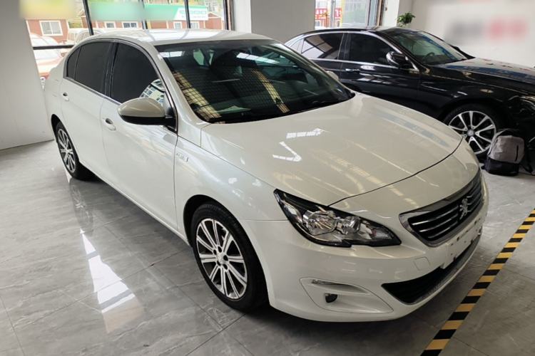 Used Peugeot 408 2016 1.6T Automatic Luxury Edition Front Right 45 Deg