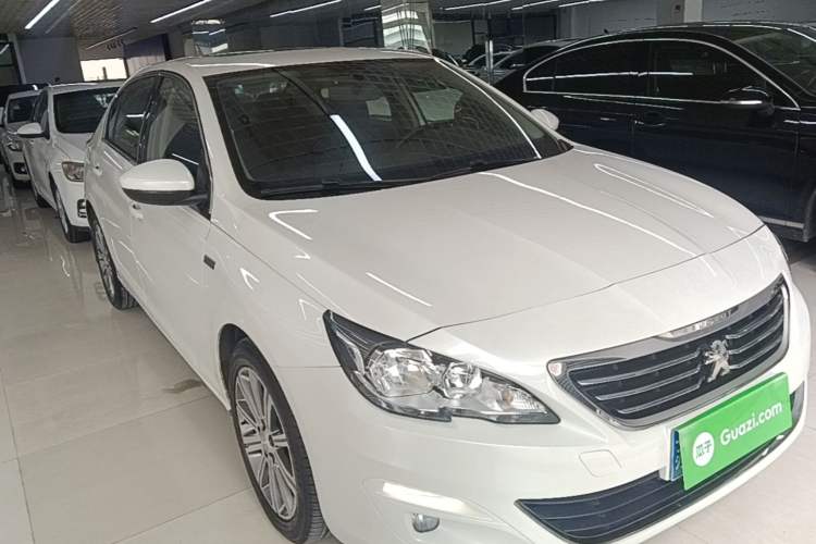 Used Peugeot 408 2016 1.6T Automatic Luxury Edition Front Right 45 Deg