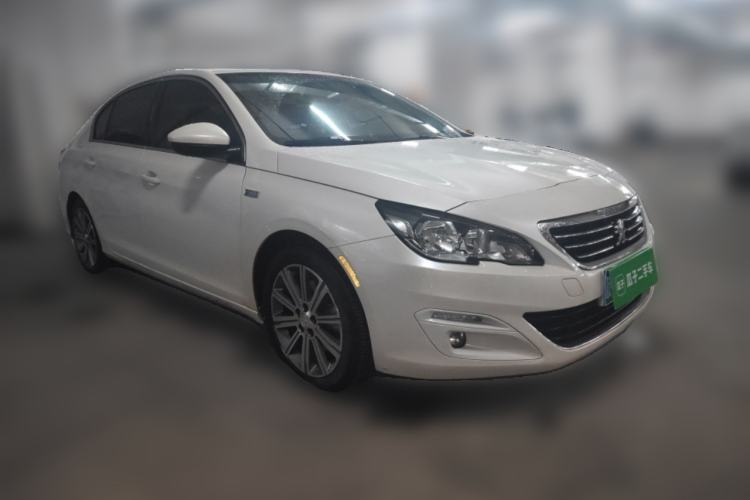 Used Peugeot 408 2016 1.6T Automatic Luxury Edition Front Right 45 Deg
