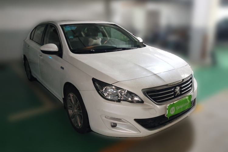 Used Peugeot 408 2016 1.6T Automatic Luxury Edition Front Right 45 Deg