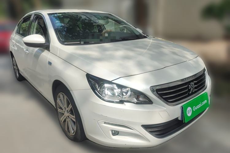 Used Peugeot 408 2016 1.6T Automatic Luxury Edition Front Right 45 Deg