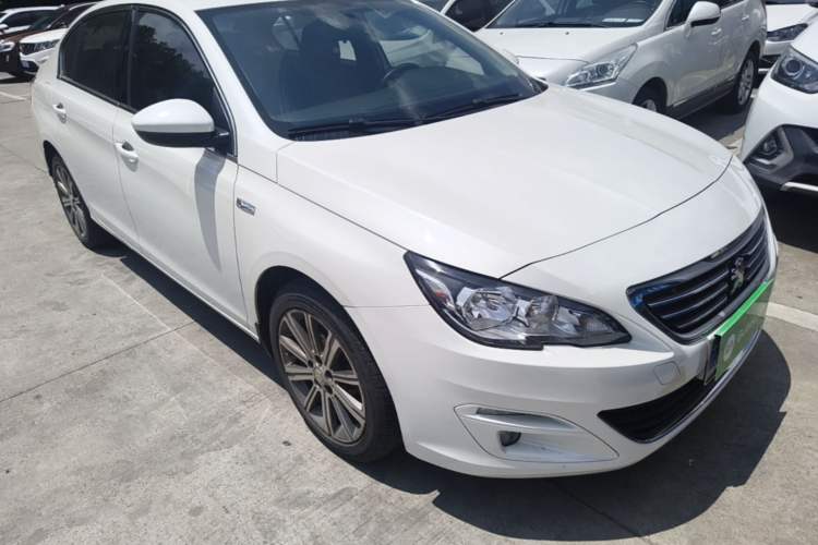 Used Peugeot 408 2016 1.6T Automatic Luxury Edition Front Right 45 Deg