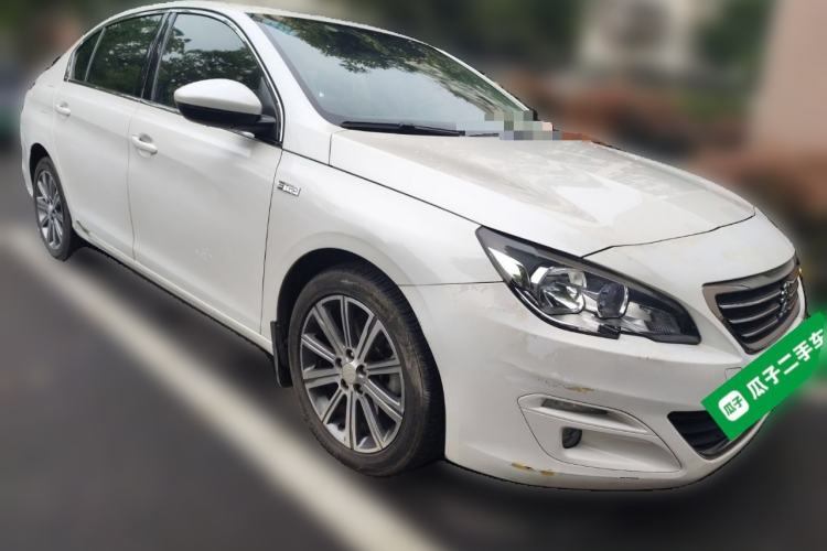 Used Peugeot 408 2016 1.6T Automatic Luxury Edition Front Right 45 Deg