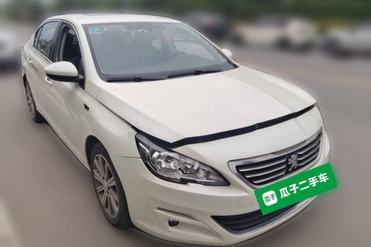 Used Peugeot 408 2016 1.6T Automatic Luxury Edition Front Right 45 Deg