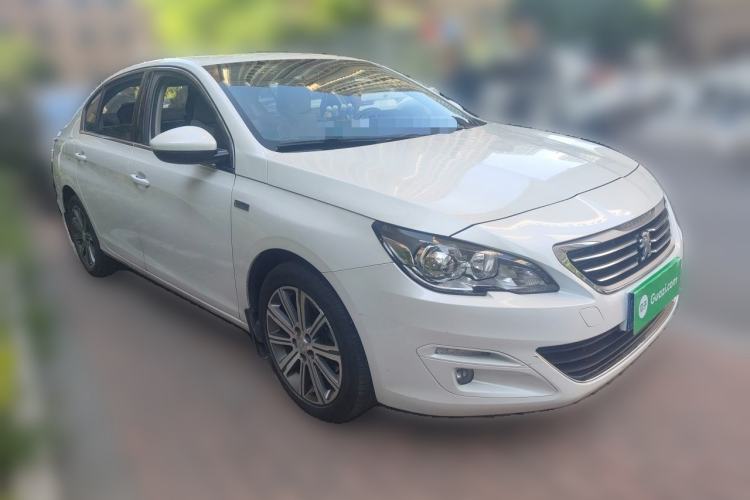 Used Peugeot 408 2016 1.6T Automatic Luxury Edition Front Right 45 Deg