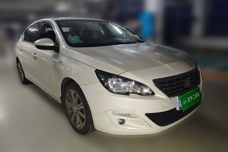 Used Peugeot 408 2016 1.6T Automatic Luxury Edition Front Right 45 Deg