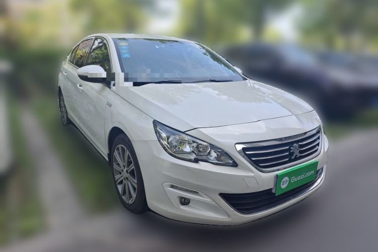 Used Peugeot 408 2016 1.6T Automatic Luxury Edition Front Right 45 Deg