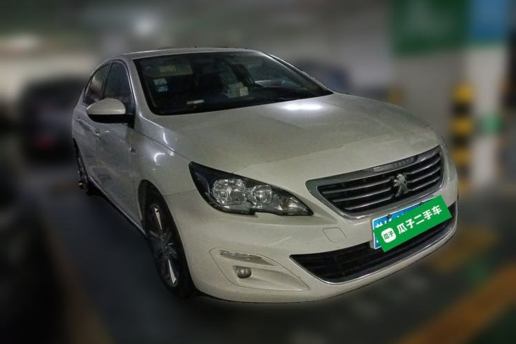 Used Peugeot 408 2016 1.6T Automatic Luxury Edition Front Right 45 Deg