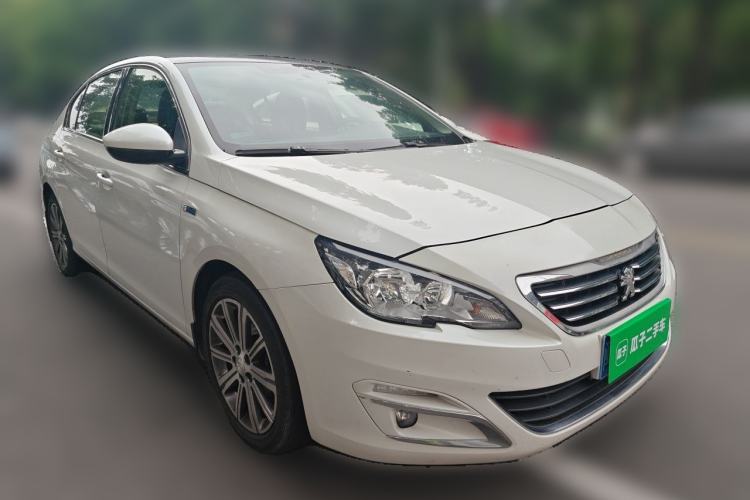 Used Peugeot 408 2016 1.6T Automatic Luxury Edition Front Right 45 Deg