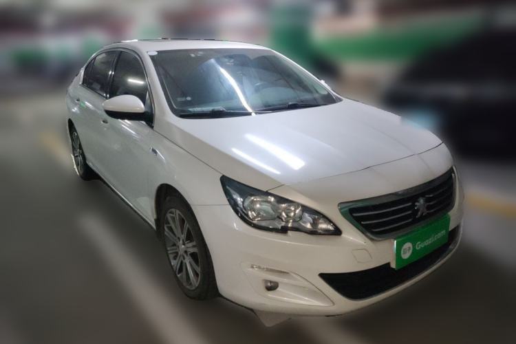 Used Peugeot 408 2016 1.6T Automatic Luxury Edition Front Right 45 Deg
