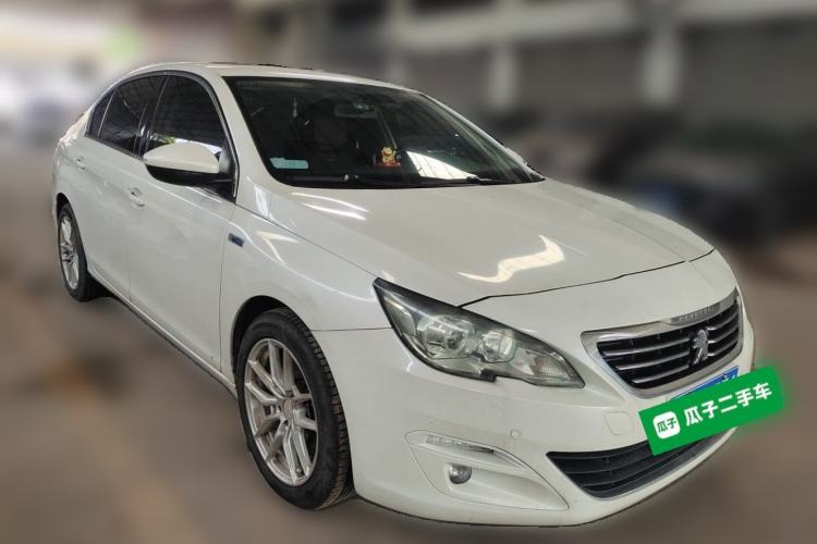 Used Peugeot 408 2016 1.6T Automatic Luxury Edition Front Right 45 Deg