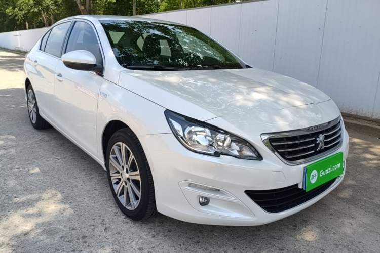 Used Peugeot 408 2016 1.6T Automatic Luxury Edition Front Right 45 Deg