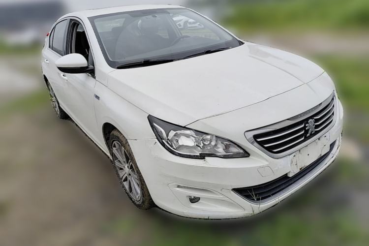 Used Peugeot 408 2016 1.6T Automatic Luxury Edition Front Right 45 Deg