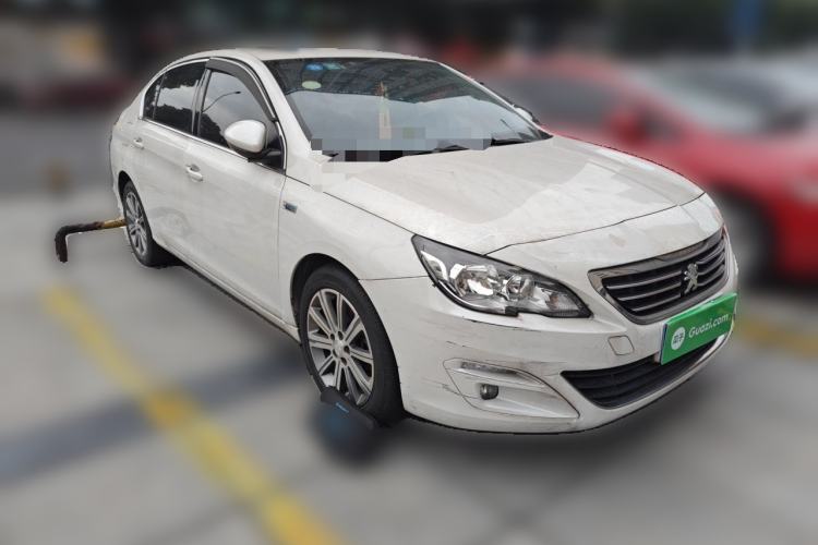 Used Peugeot 408 2016 1.6T Automatic Luxury Edition Front Right 45 Deg
