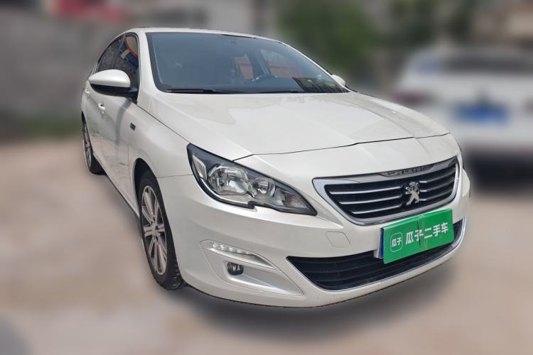 Used Peugeot 408 2016 1.6T Automatic Luxury Edition Front Right 45 Deg