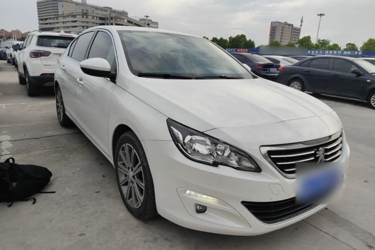 Used Peugeot 408 2016 1.6T Automatic Luxury Edition Front Right 45 Deg