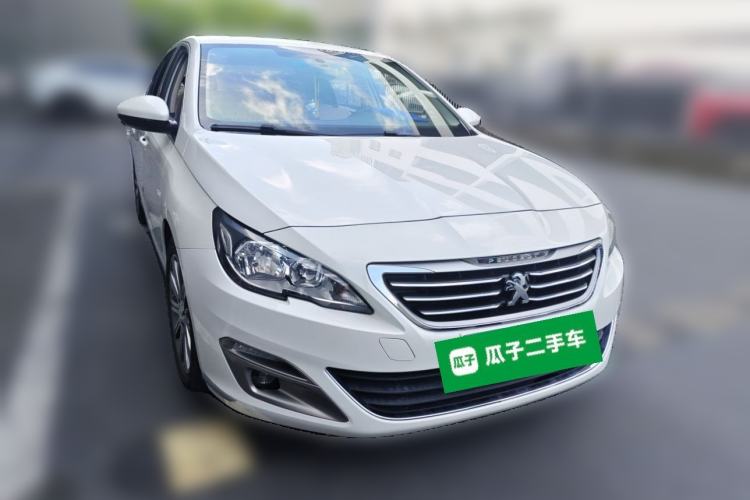 Used Peugeot 408 2016 1.2T Manual Luxury Model Front Right 45 Deg